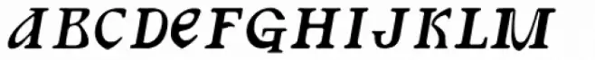 Radonezh Italic