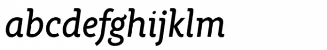 Rahere Informal Medium Italic