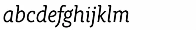 Rahere Informal Regular Italic