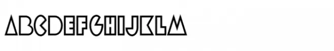 Rainbowie Solid Condensed Lines