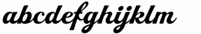 Ramenson Script Rough