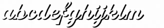 Ramenson Script Shadow Rough
