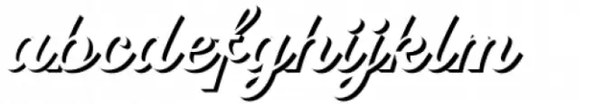 Ramenson Script Shadow