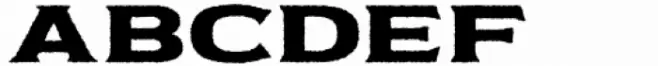 Ramenson Serif Rough