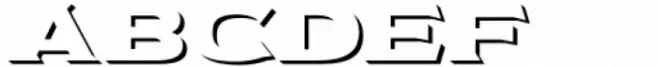 Ramenson Serif Shadow