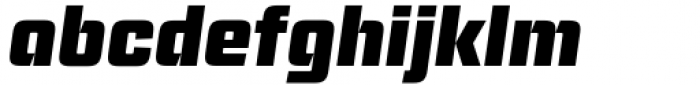 Ramsey Extra Bold Italic