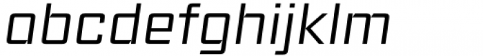 Ramsey Extra Light Extended Italic