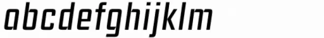 Ramsey Light Condensed Italic
