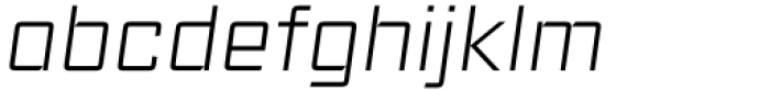Ramsey Thin Extended Italic