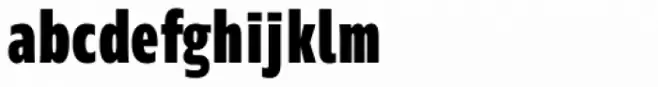 Ramston Medium Condensed