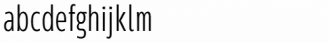 Ramston Thin Condensed