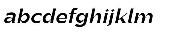 Randu Sans Bold Italic