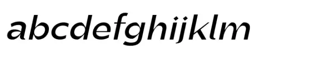 Randu Sans Semi Bold Italic