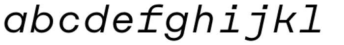 Rational TW Display Book Italic