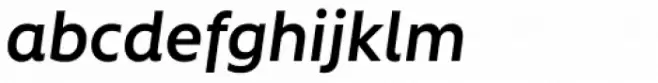 Rawson Pro Semi Bold Italic