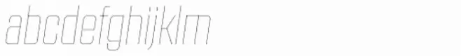 RBNo2.1 a Hairline Italic