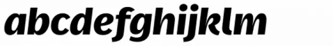 Real Head Pro Extrabold Italic