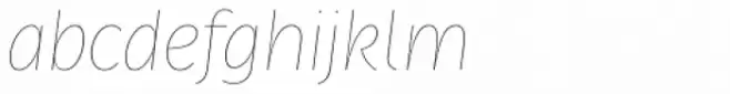 Real Head Pro Hairline Italic