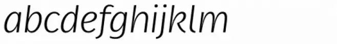 Real Head Pro Light Italic