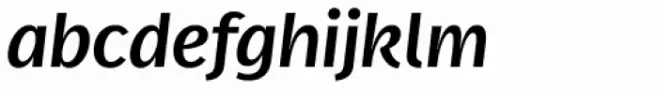 Real Head Pro Medium Italic