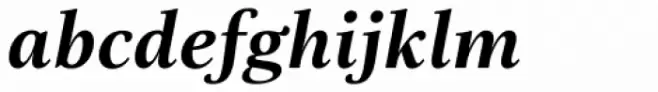 Really No 2 Cyrillic Bold Italic