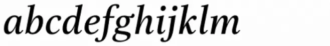 Really No 2 Cyrillic Demi Italic