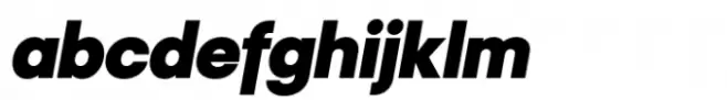 Recht Black Italic