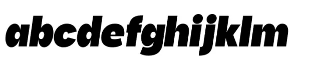 Redoneta Display Sans Italic