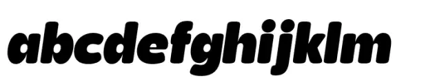 Redoneta Display Sans Rounded Italic