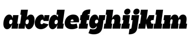 Redoneta Display Slab Italic