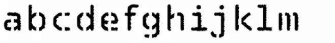 Reedon Stencil AI Rough T