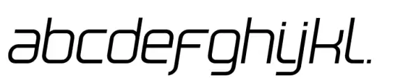 Reflex Regular Italic Xp