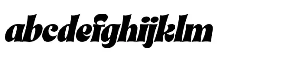 Regnante Black Italic