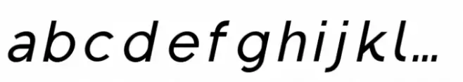 Regon Medium Italic