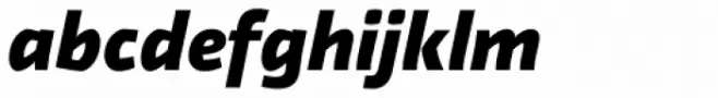 Relato Sans Black Italic