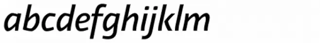 Relato Sans Medium Italic