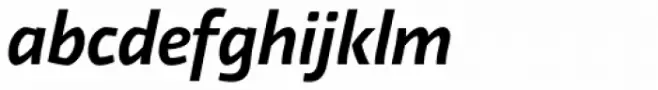 Relato Sans SemiBold Italic