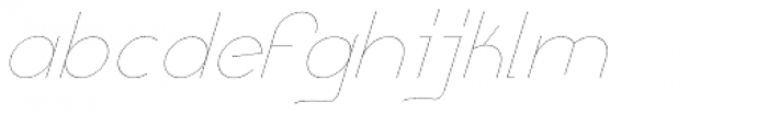 Remedia UltraLight Italic