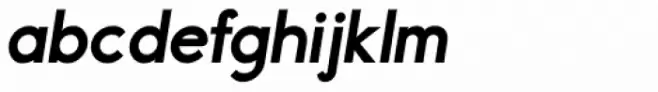Report School Heavy Italic