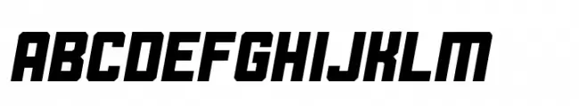 Resiliency2 Bold Italic