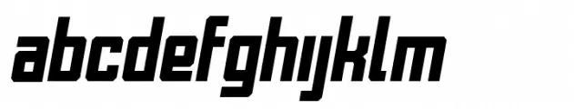 Resiliency3 Bold Italic