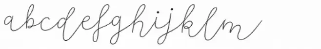 Resort Script Thin