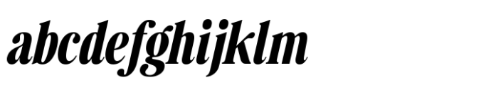 Retro Voice Semi-Bold Condensed One Italic