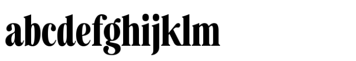 Retro Voice Semi-Bold Condensed One