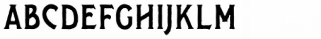 Retrorelic Serif Rough
