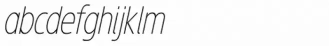 Revalo Classic Thin Italic