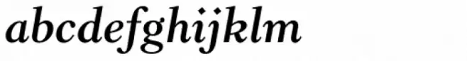 Revival 555 Bold Italic