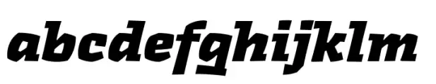 Rezak Extrabold Italic