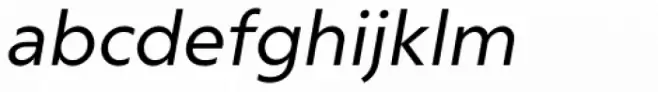 Ricardo Regular Italic