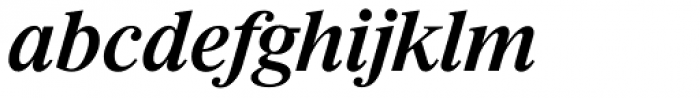 Riccione Serial Medium Italic